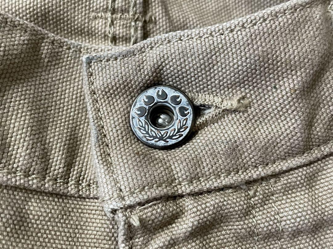 桃太郎ジーンズ ダブルヒップ クロップドパンツ　ペインター