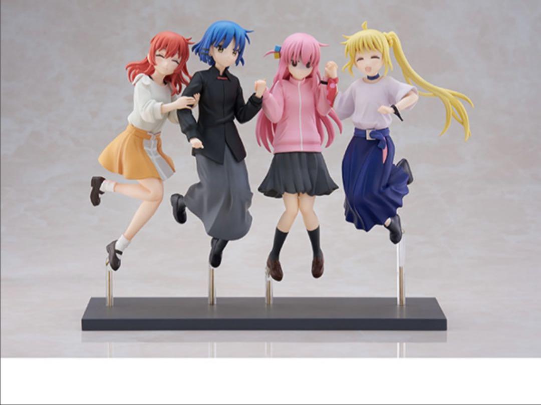 ぽっち・ざ・ろっく！ ジャンピングガール(ズ) ノンスケールフィギュア