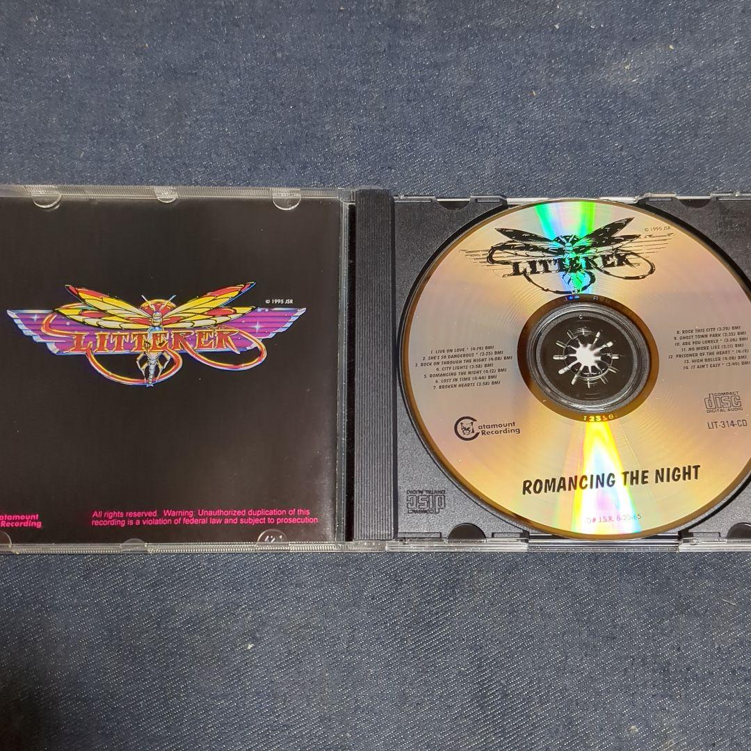 Romancing the Night／LITTERER 輸入盤CD