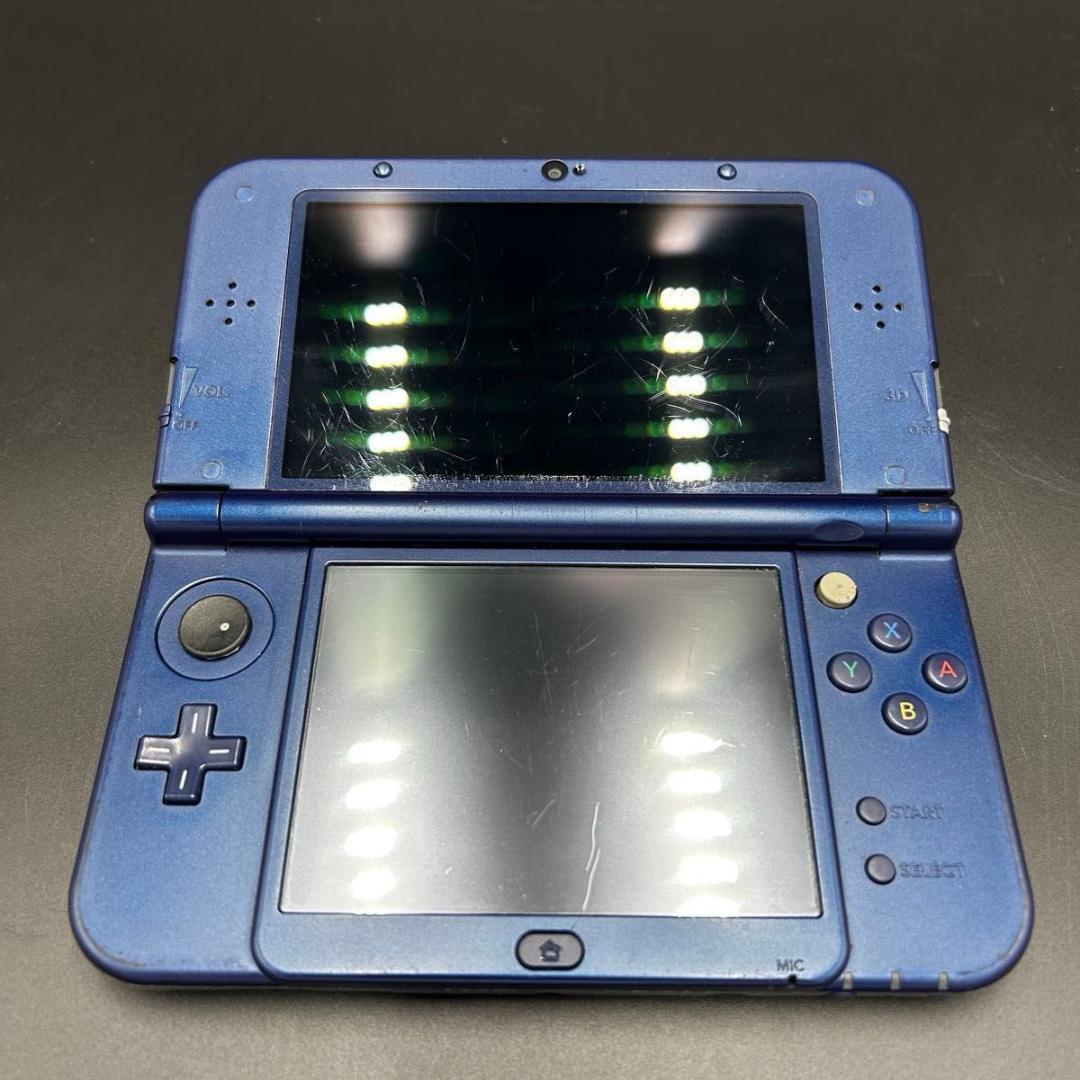 【新品未使用】Newニンテンドー3DS LL メタリックブルー 上下IPS搭載 Amazon | New ニンテンドー3DS LL メタリックブルー | ゲーム機本体