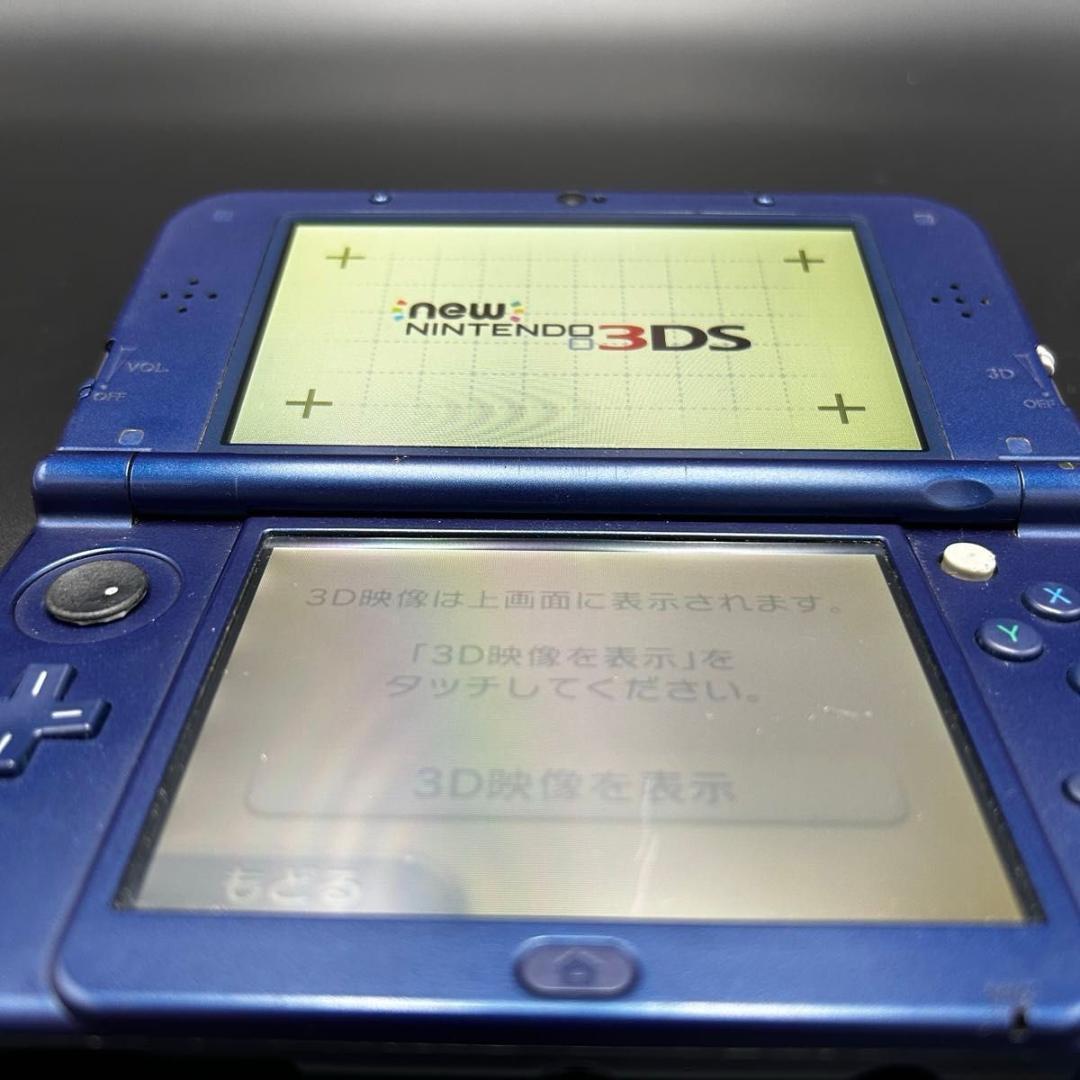 4-177 Newニンテンドー3DS LL メタリックブルー 上IPS 箱付き Amazon | New ニンテンドー3DS LL メタリックブルー | ゲーム機本体
