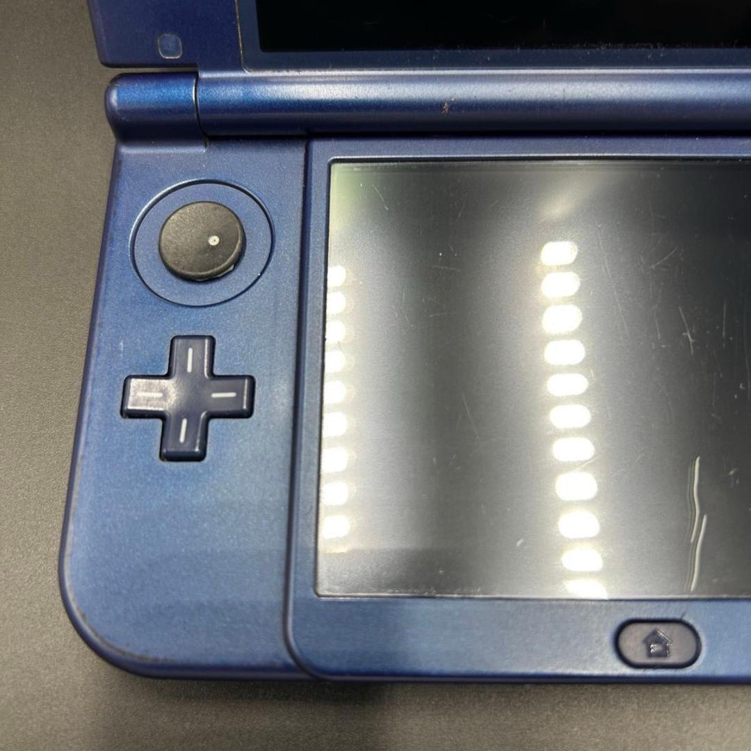 7-060 Newニンテンドー3DS LL メタリックブルー 上IPS ニンテンドー3DS 【即日発送】任天堂 Newニンテンドー3DS LL