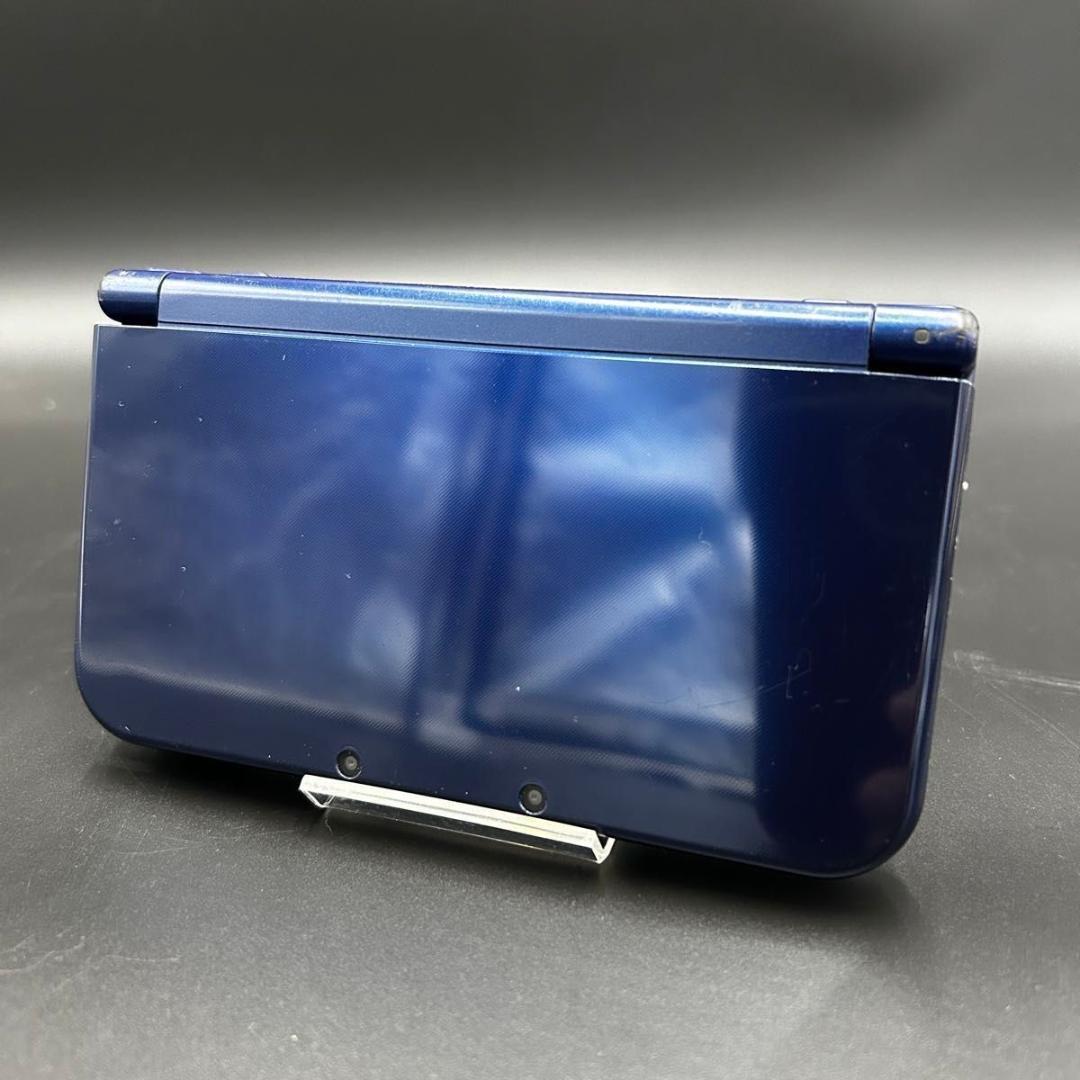 希少】New ニンテンドー 3DS LL メタリックブルー 上画面IPS液晶