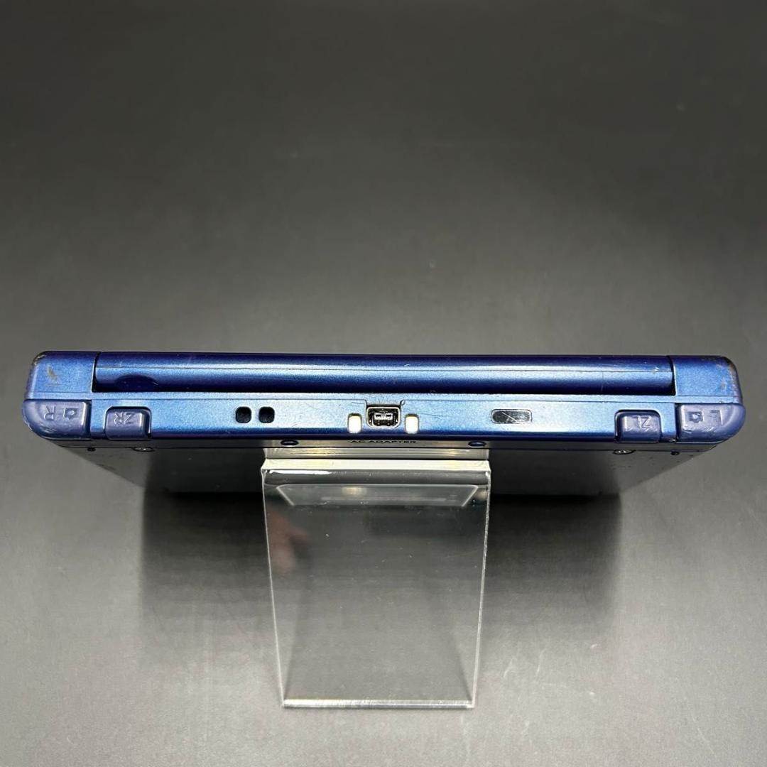 Newニンテンドー3DS LL メタリックブルー 上IPS New ニンテンドー 3DS LL メタリックブルー 上IPS 箱 アダプタ