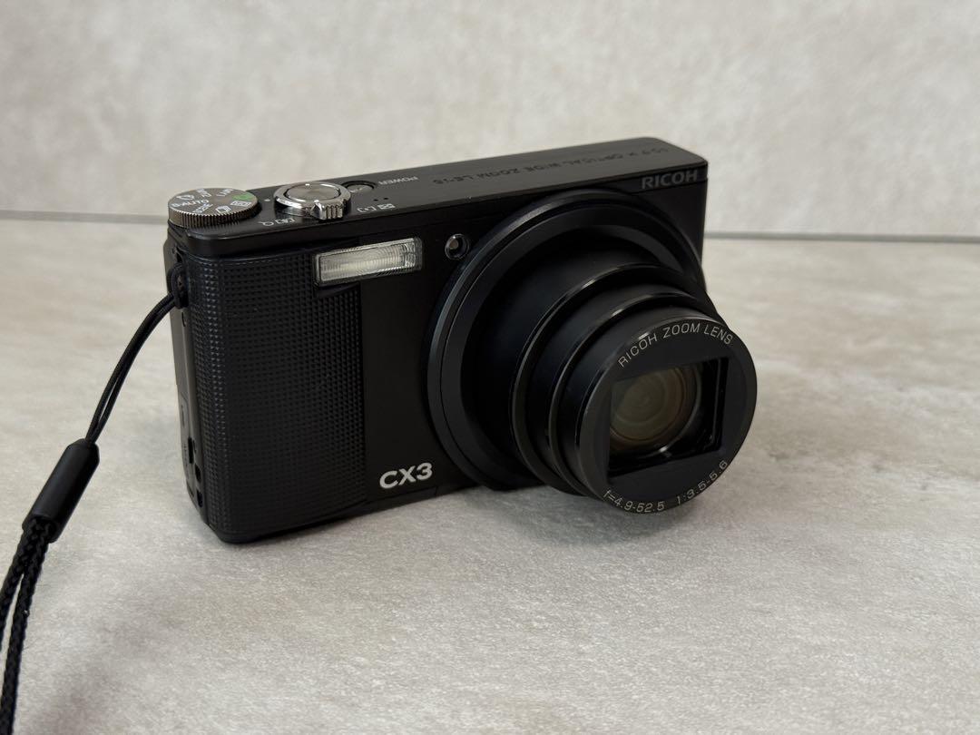 RICOH CX3 コンパクトデジタルカメラ