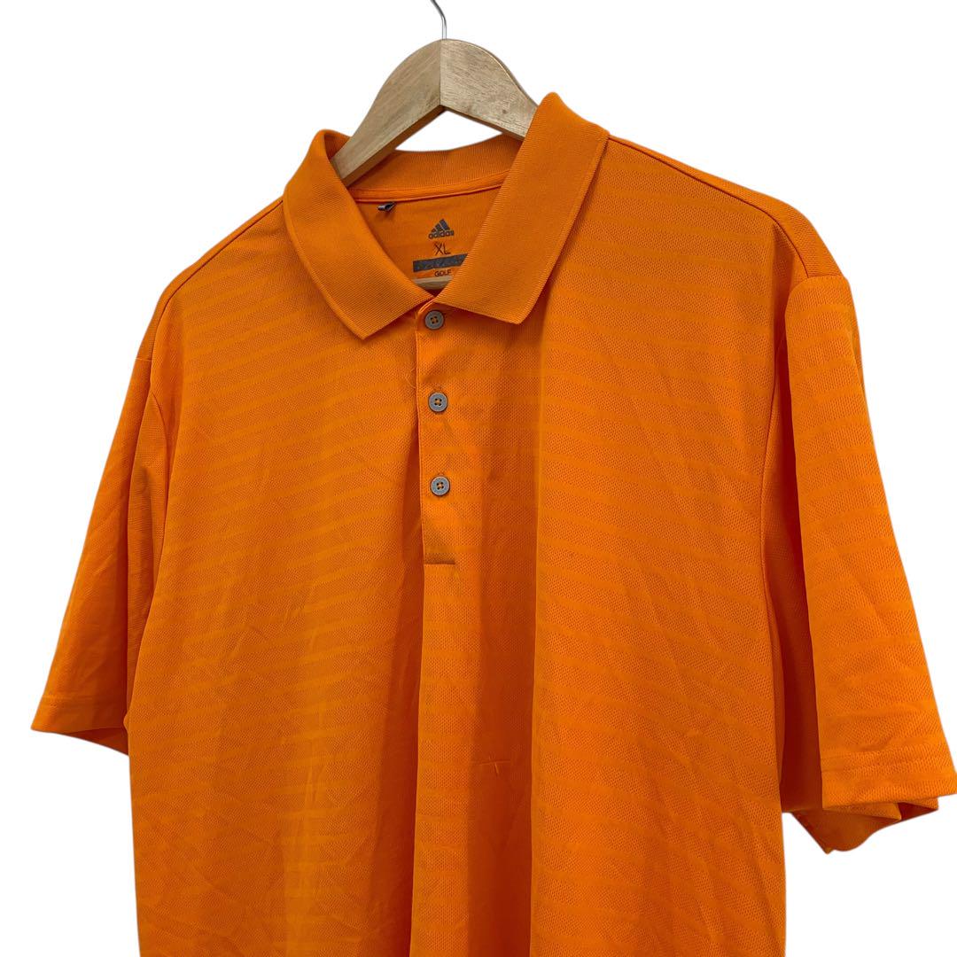 C419-68 adidas GOLF アディダス ポロシャツ XL