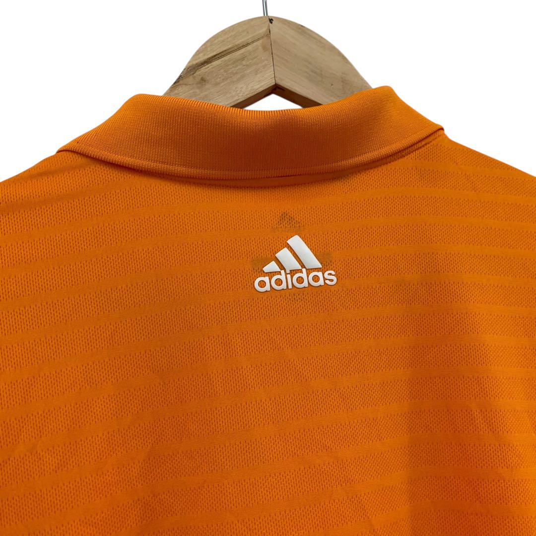 C419-68 adidas GOLF アディダス ポロシャツ XL