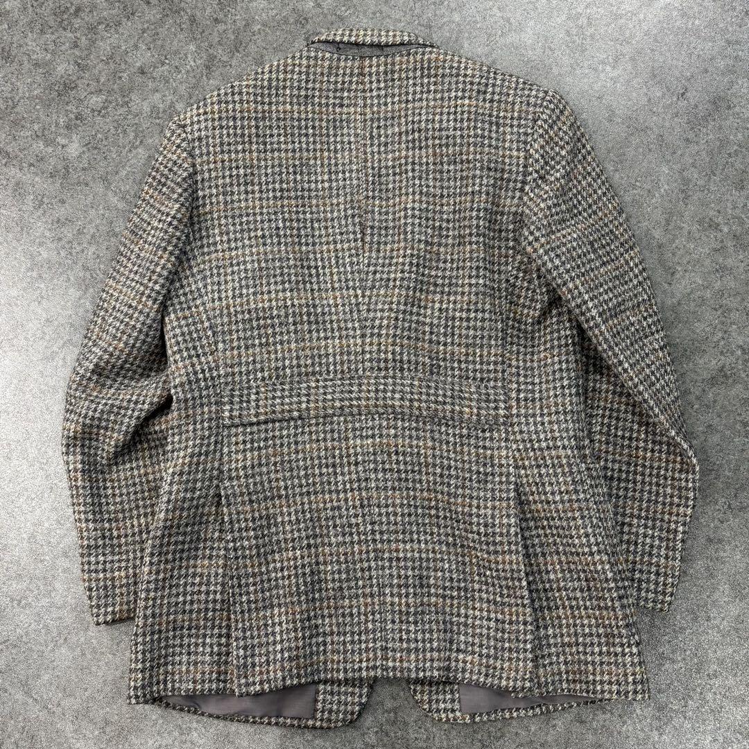 Vintage Harris Tweed テーラードジャケット ツイード 千鳥
