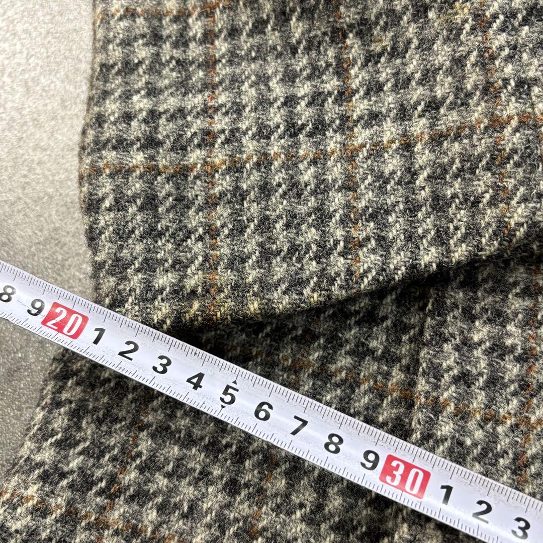 Vintage Harris Tweed テーラードジャケット ツイード 千鳥