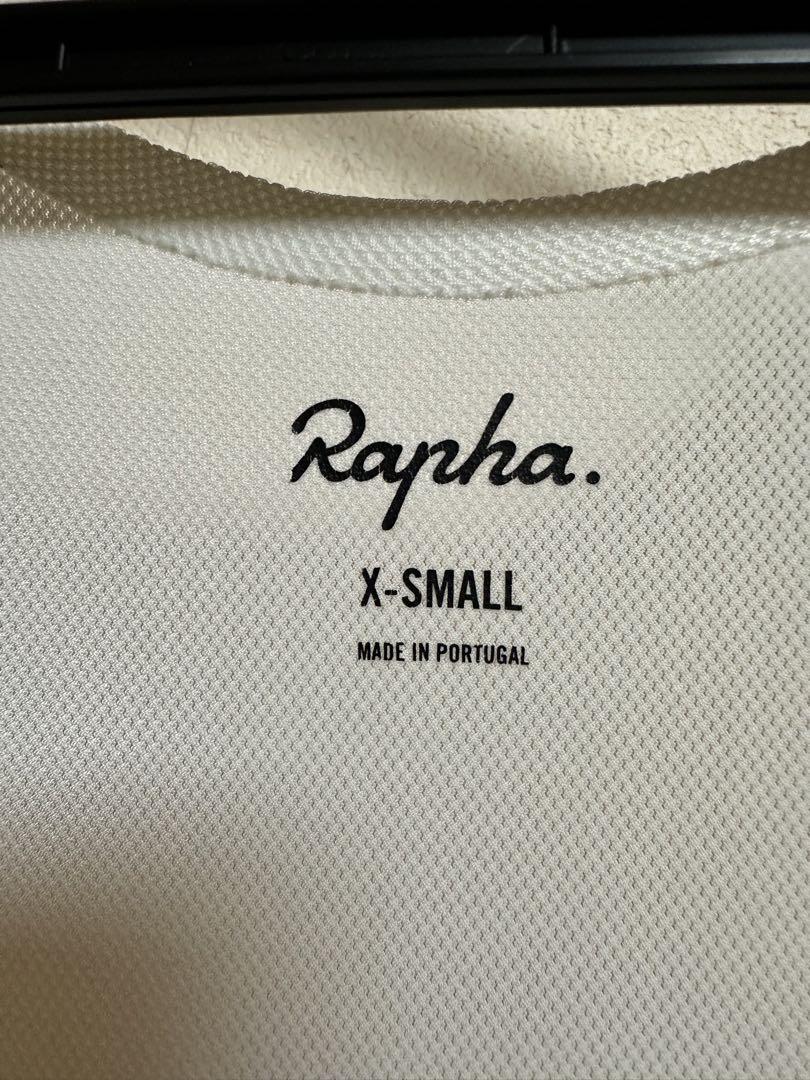 Rapha プロチームビブショーツ X-Small ブラック・ホワイトベ