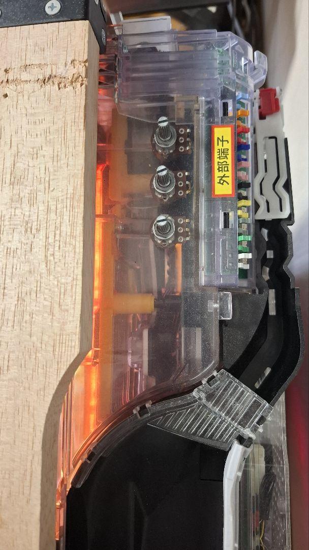 引取限定]パチンコ 実機 シンフォギア3 オートコントローラー A