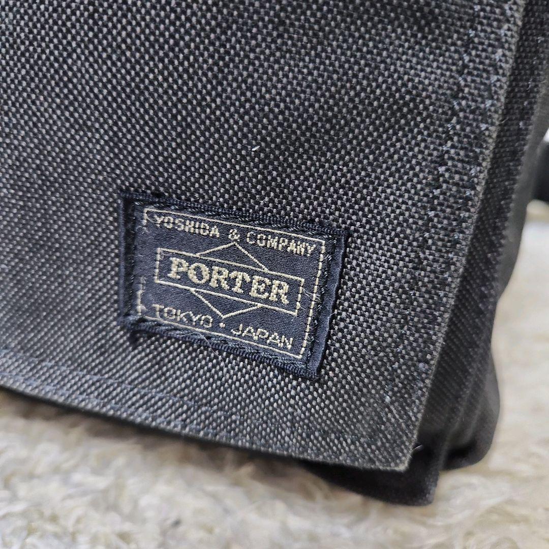 PORTER スモーキー メッセンジャーバッグ ショルダーバッグ A4