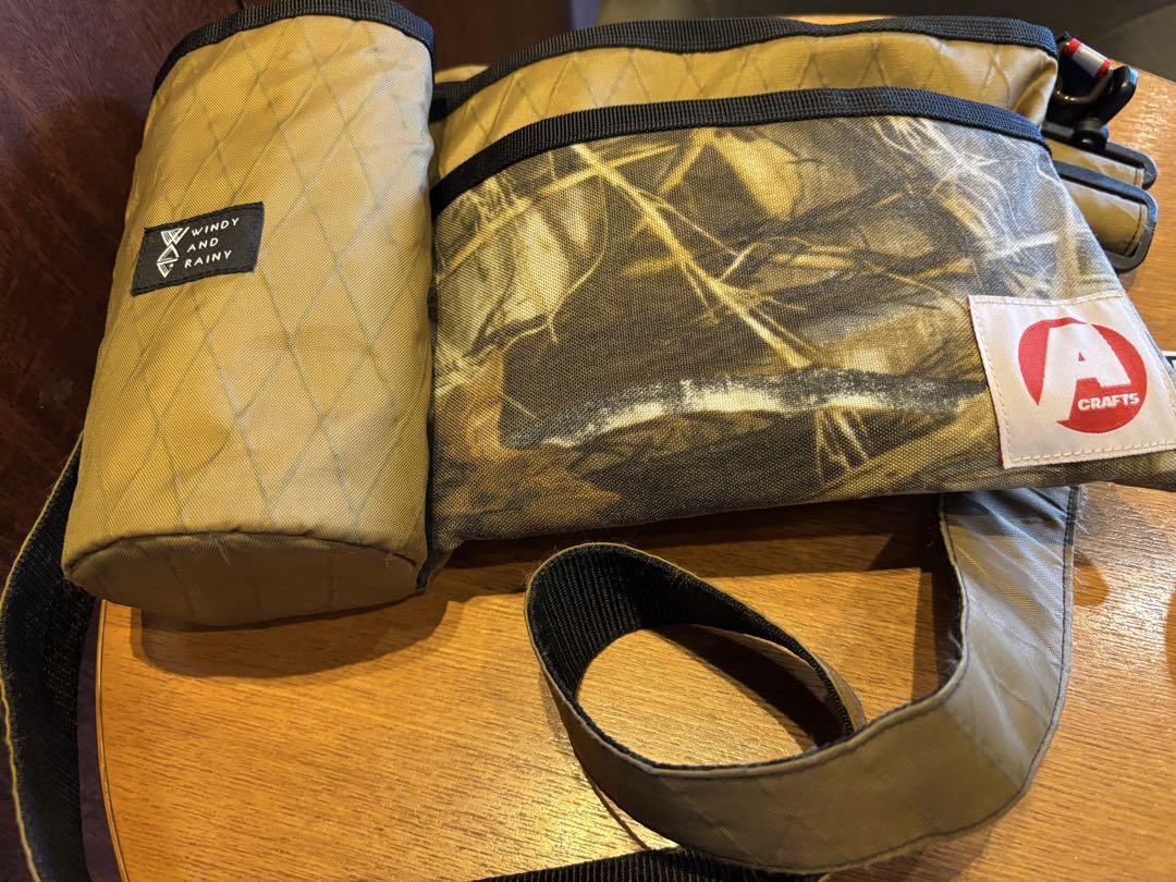 3wayEmptyhandbag アシモクラフツ×windy and rainy