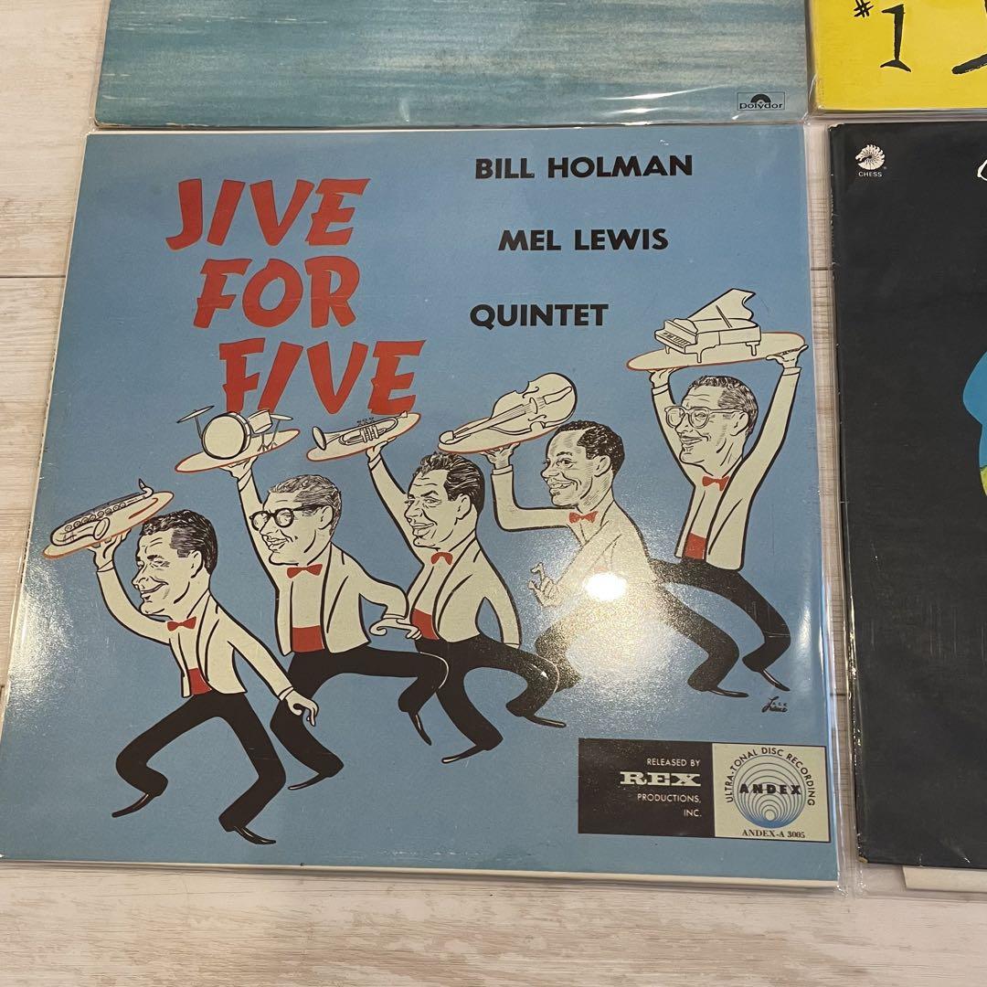 JAZZ ジャズ レコード　9枚セット
