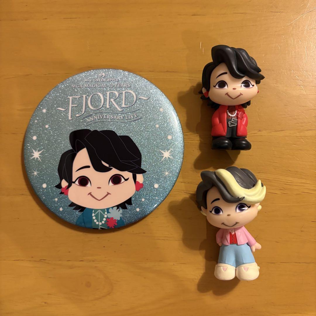 Mrs. GREEN APPLE fjord ガチャ コンプ Mrs. GREEN APPLE フィヨルド ガチャ フィギュアコンプセット
