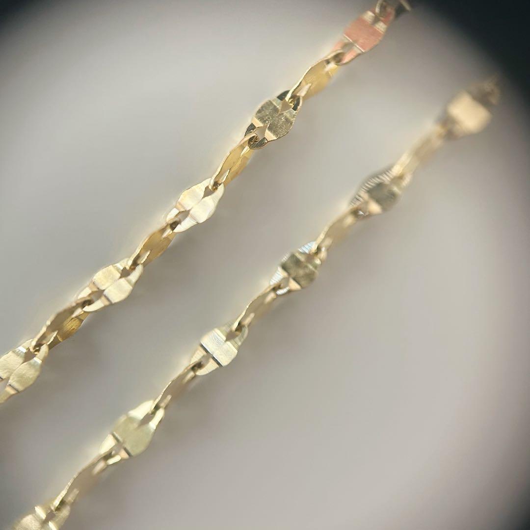 新品 18金 K18 ブレスレット 16cm イタリア製 - メルカリ