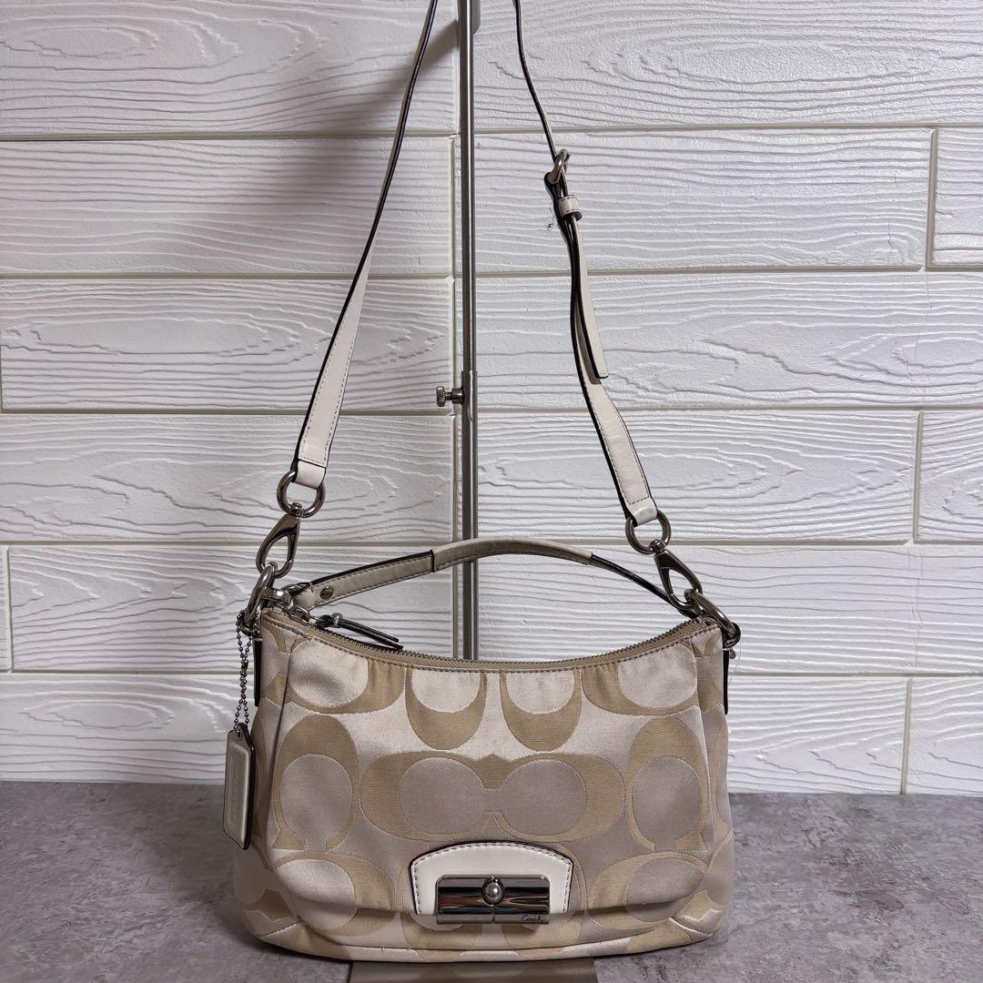 No.876 COACH コーチ F22302 ハンド ショルダー バッグ