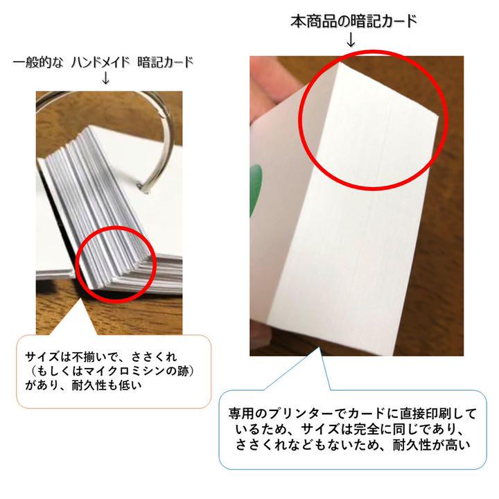 登録販売者試験対策暗記カード 新素材新作