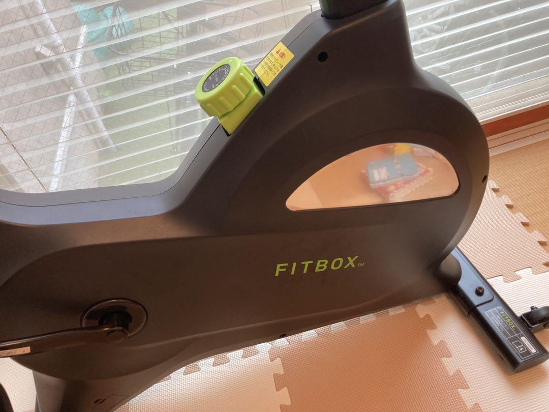 フィットボックス FIT BOX LITE エアロバイク 画像2
