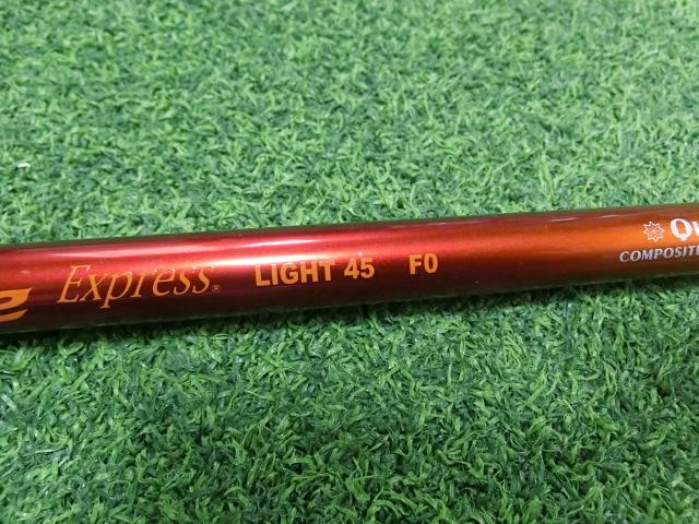 最新人気 FireExpressファイアーエクスプレスLIGHT45(F0)長さ1060 メルカリ - クラブ