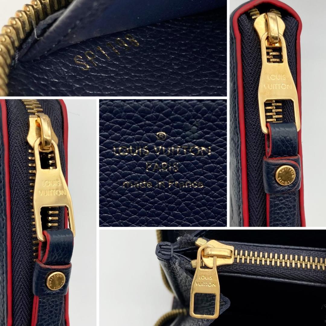 ルイヴィトン アンプラント ジッピーウォレット マリーヌルージュ 364 ルイヴィトン アンプラント ジッピーウォレット マリーヌルージュ 364