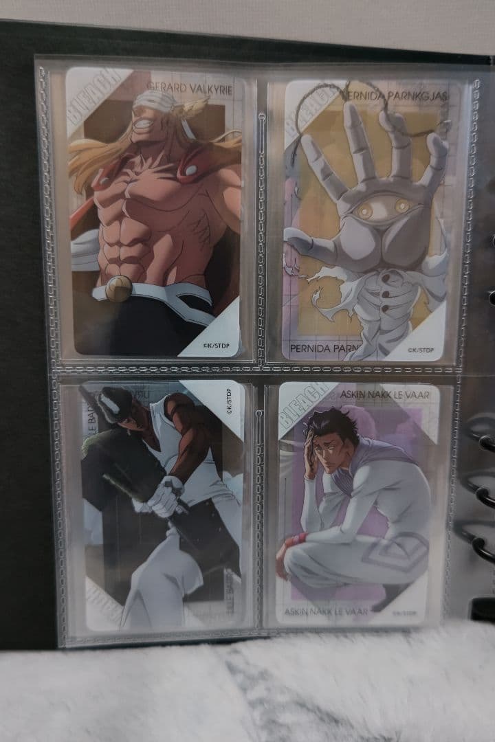 BLEACH クリアカード 特製バインダー BLEACH クリアカード 特製バインダー