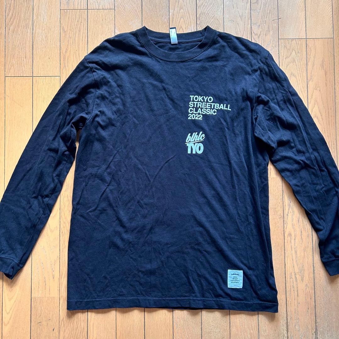 ballaholic ロンT 長袖