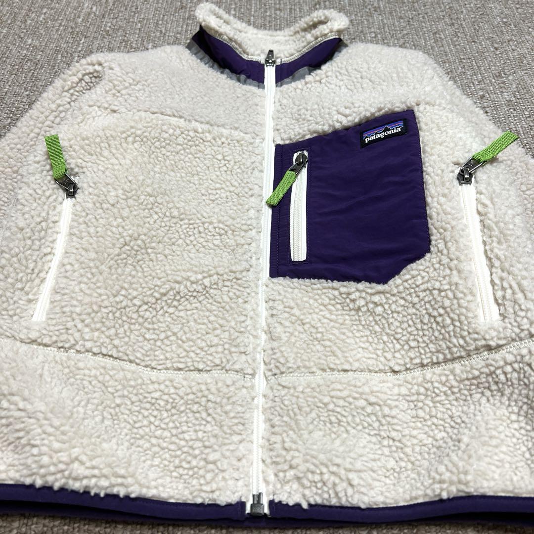 patagonia パタゴニア レトロX ボア ジャケット キッズ XS