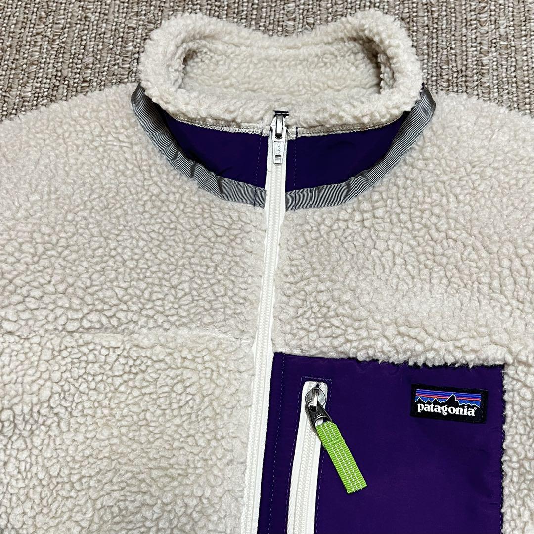 patagonia パタゴニア レトロX ボア ジャケット キッズ XS