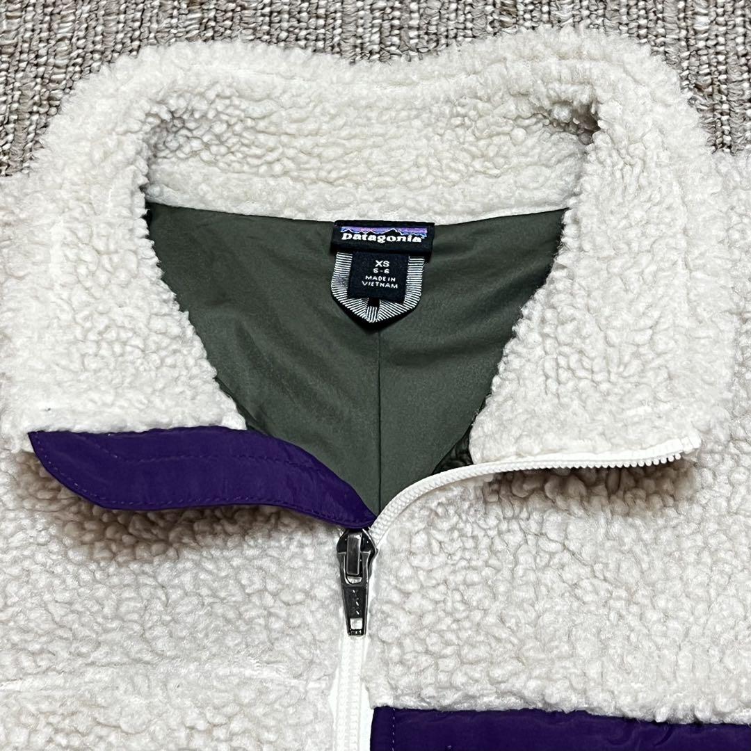 patagonia パタゴニア レトロX ボア ジャケット キッズ XS