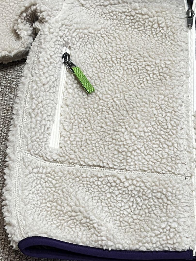 patagonia パタゴニア レトロX ボア ジャケット キッズ XS