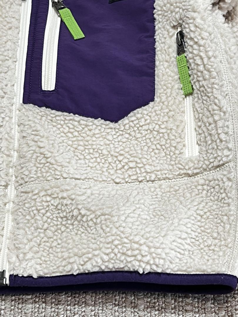 patagonia パタゴニア レトロX ボア ジャケット キッズ XS