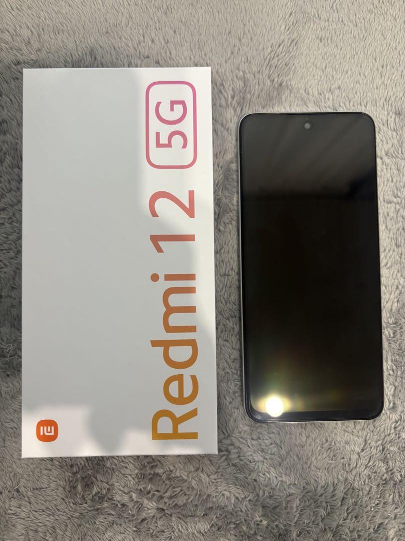 au Redmi 12 5G XIG03 ポーラーシルバー