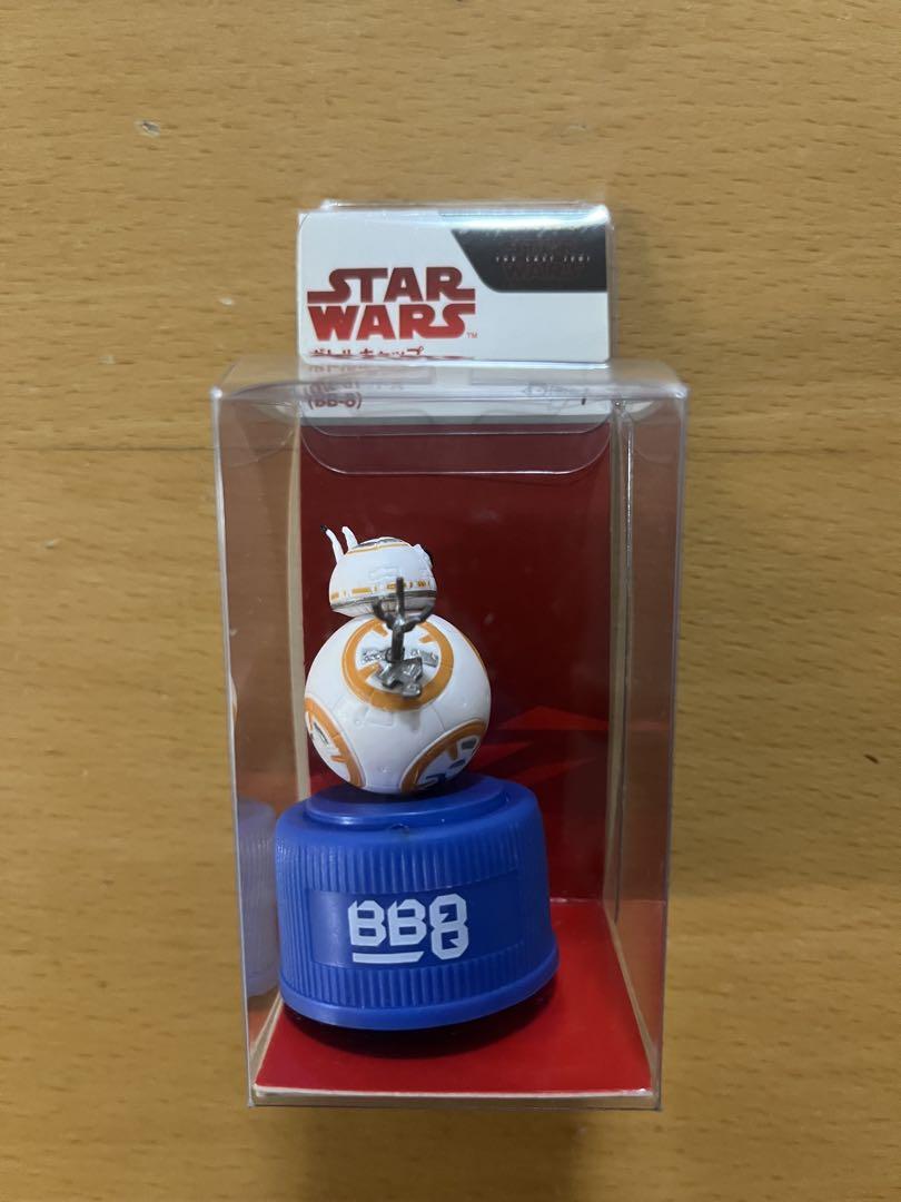 スター・ウォーズ ボトルキャップ フィギュアセット 映画館限定