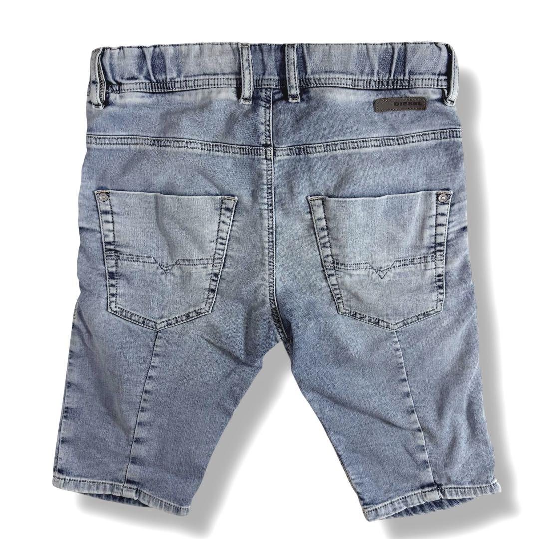 DIESEL｜jogg KROSHORT 26ジョグデニムジョグジーンズショーツ