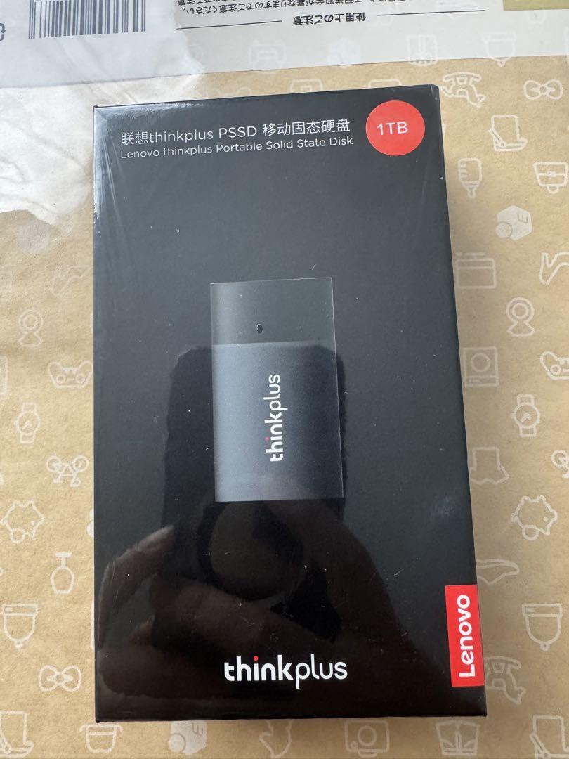 Lenovo thinkplus PSSD 1TB ポータブルSSD