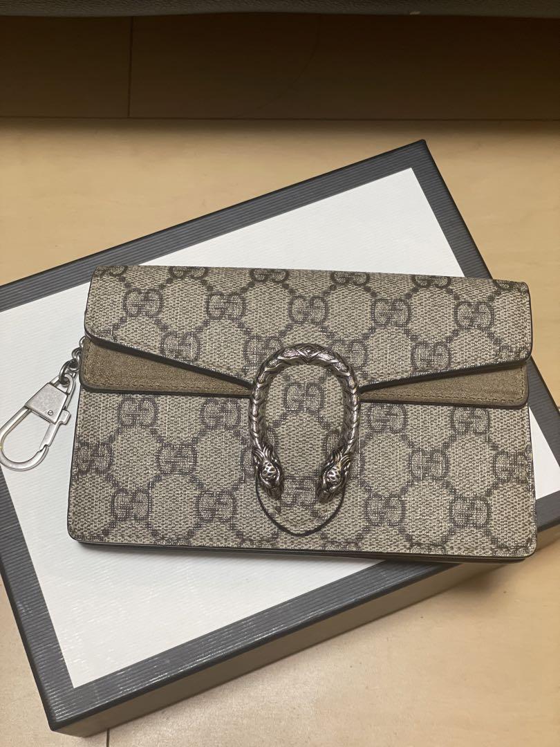 斬新なアレンジ【国内買付/発送】〔ディオニュソス〕ミニバッグ GUCCI - グッチ ディオニュソス スーパーミニ チェーン