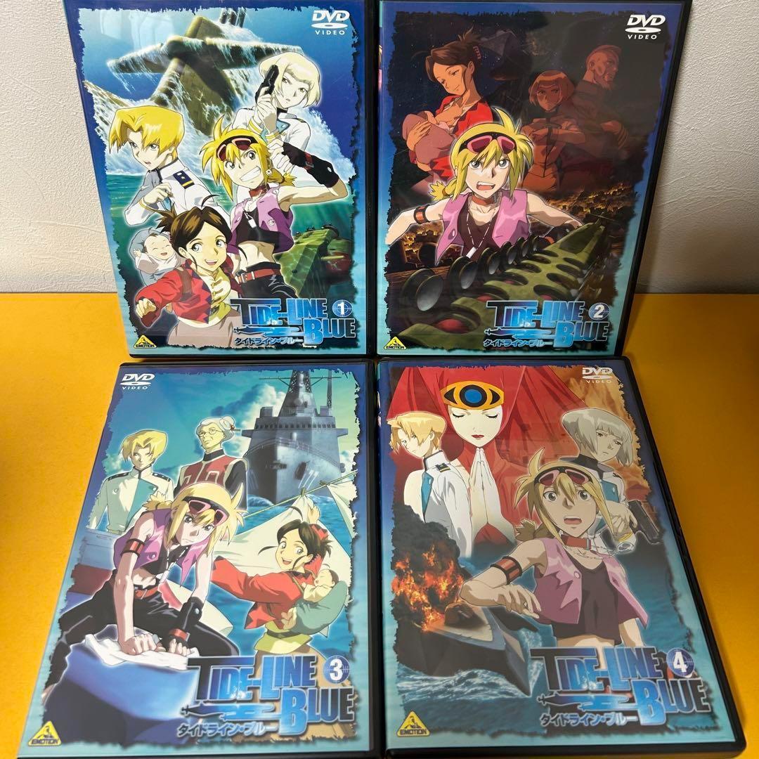 【2025新春福袋】 DVD「タイドライン・ブルー（全7巻）」 全巻セット アニメ アニメ