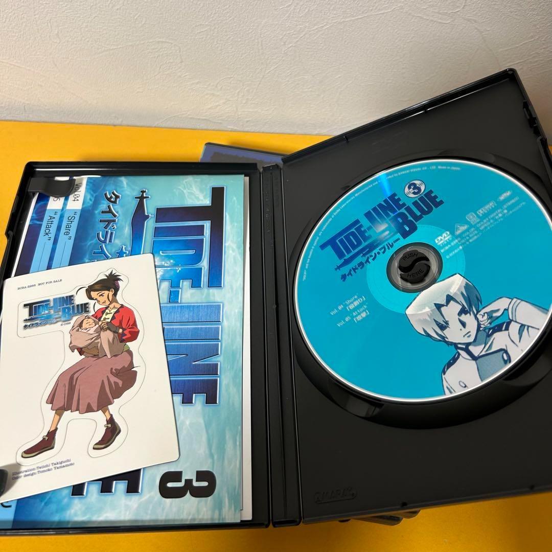 DVD「タイドライン・ブルー（全7巻）」 全巻セット アニメ
