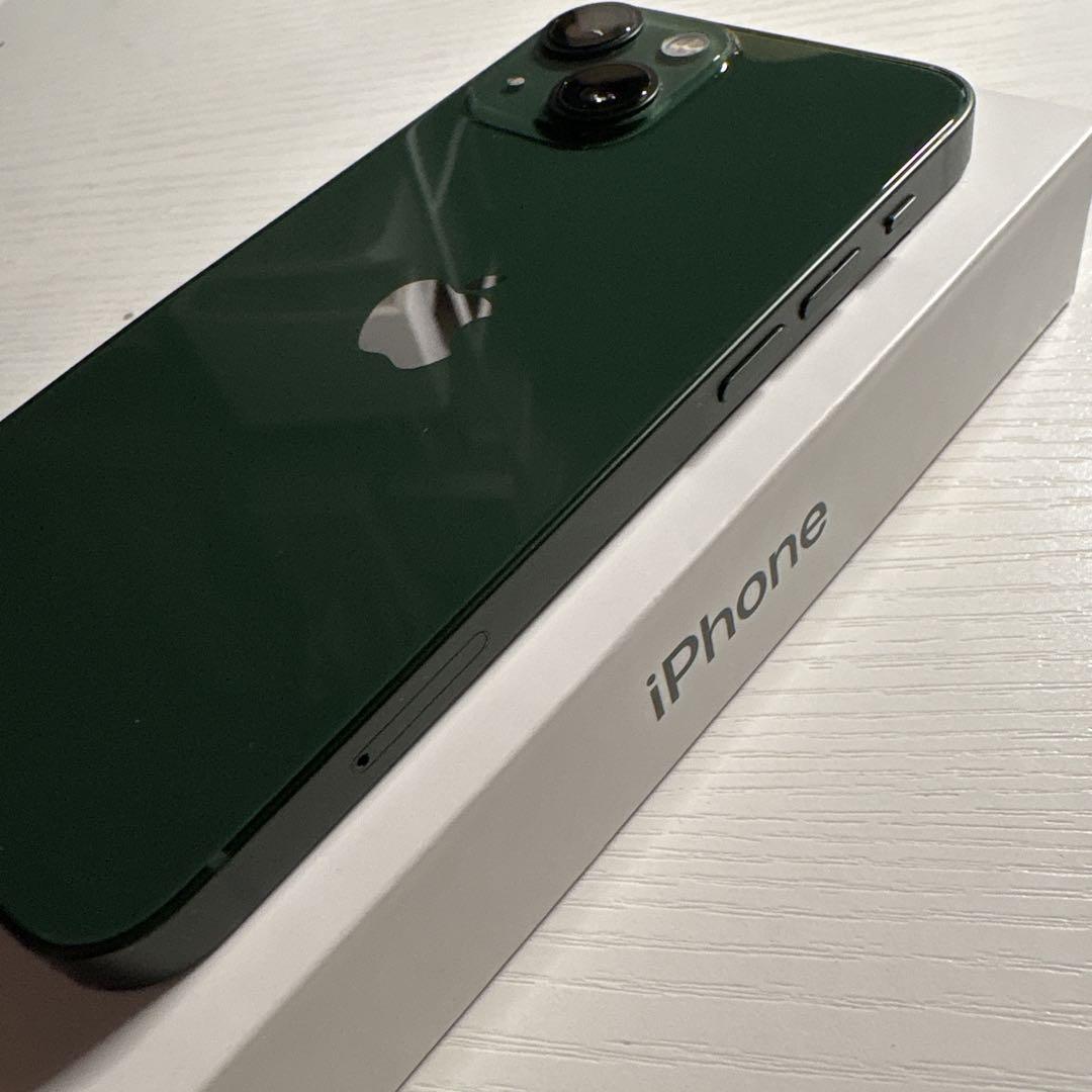 【美品】iPhone13mini 256GB グリーン SIMフリー Amazon | 【整備済み品】 Apple iPhone 13 mini 256GB グリーン