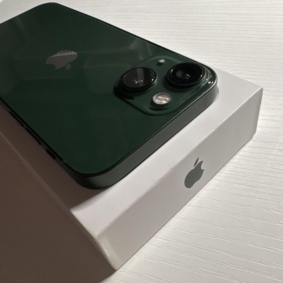 iPhone 13 mini 256GB グリーン SIMフリー 極美品 - メルカリ