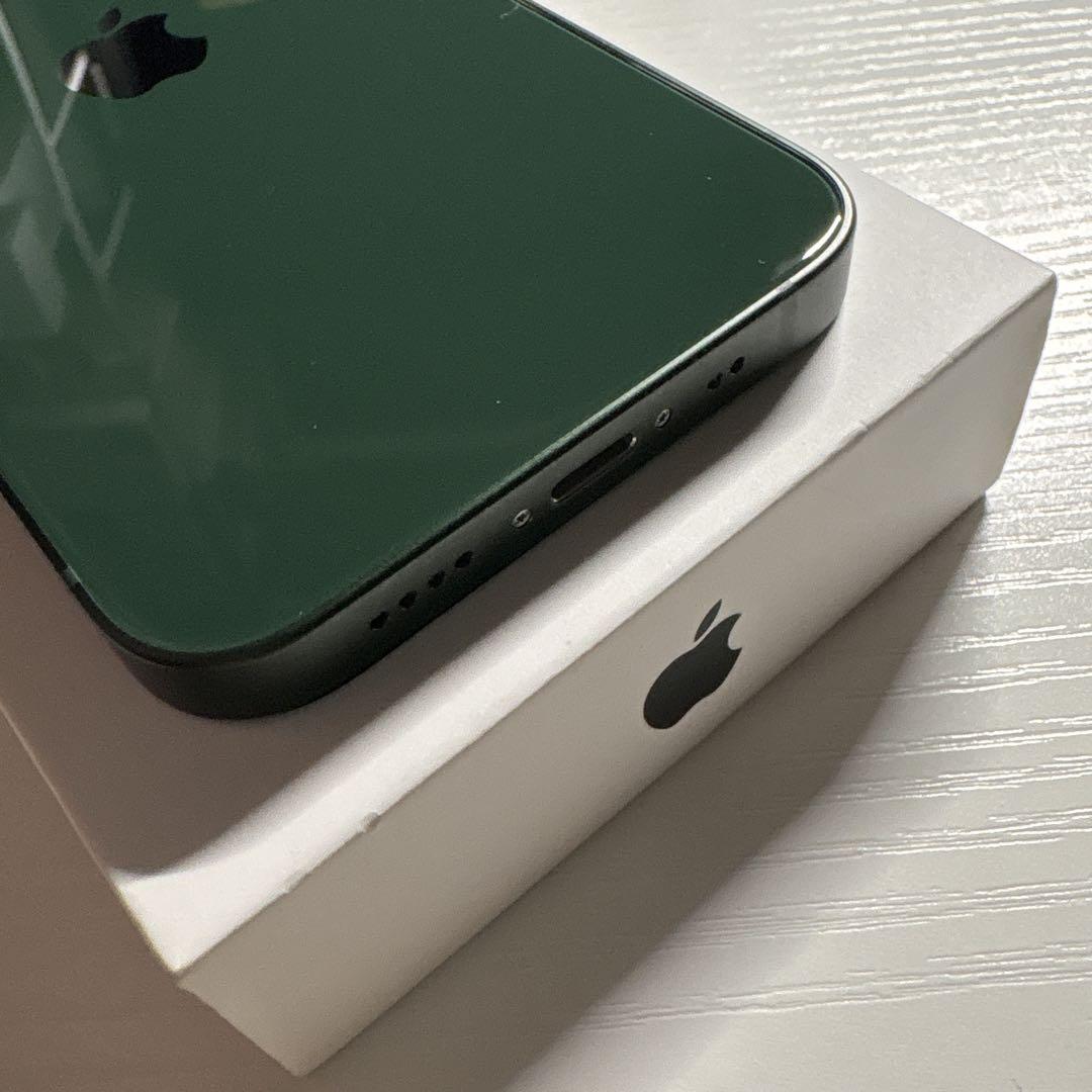 【美品】iPhone13mini 256GB グリーン SIMフリー Amazon | 【整備済み品】 Apple iPhone 13 mini 256GB グリーン