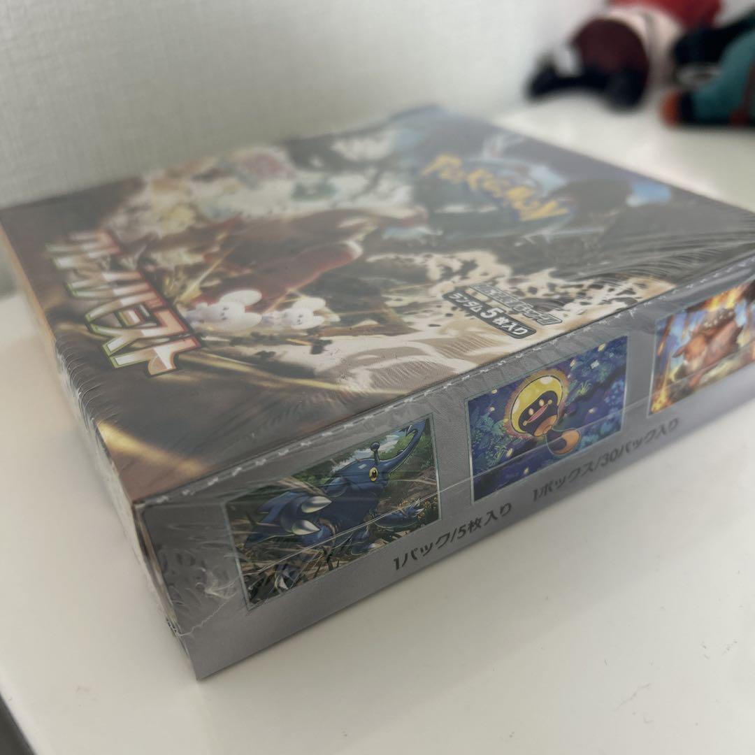 ポケモンカードゲーム クレイバーストBOX 未開封 シュリンク付き