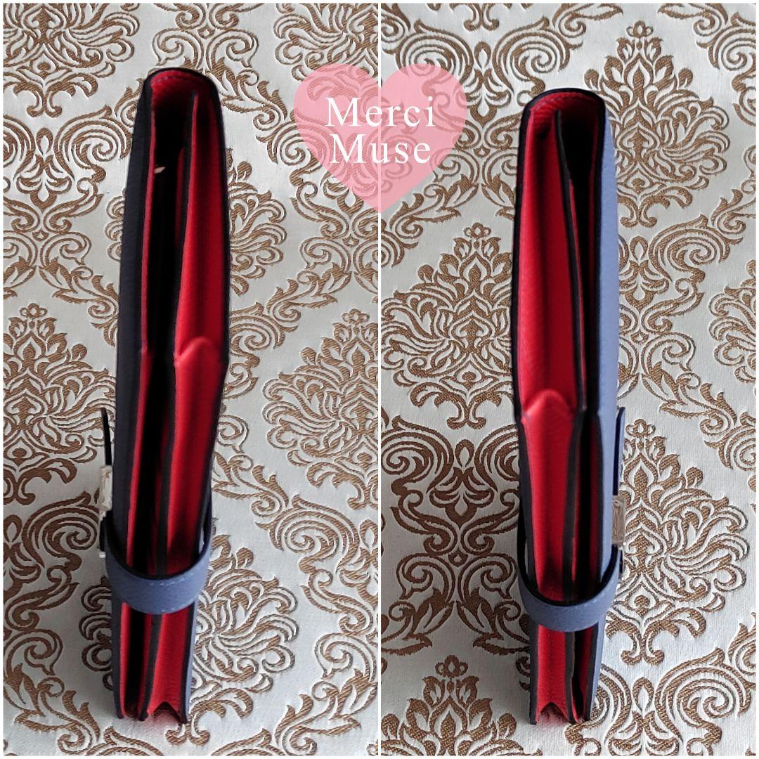 ❤未使用品❤ベアンスフレ ヴェルソ ブルーブライトンｘカプシーヌ エルメス Ａ刻 ❤未使用品❤ベアンスフレ ヴェルソ ブルーブライトンx