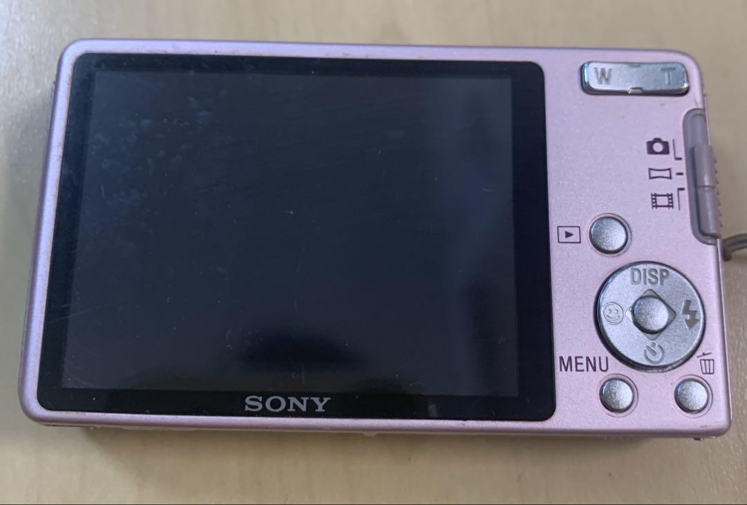SONY サイバーショット DSC-W350D