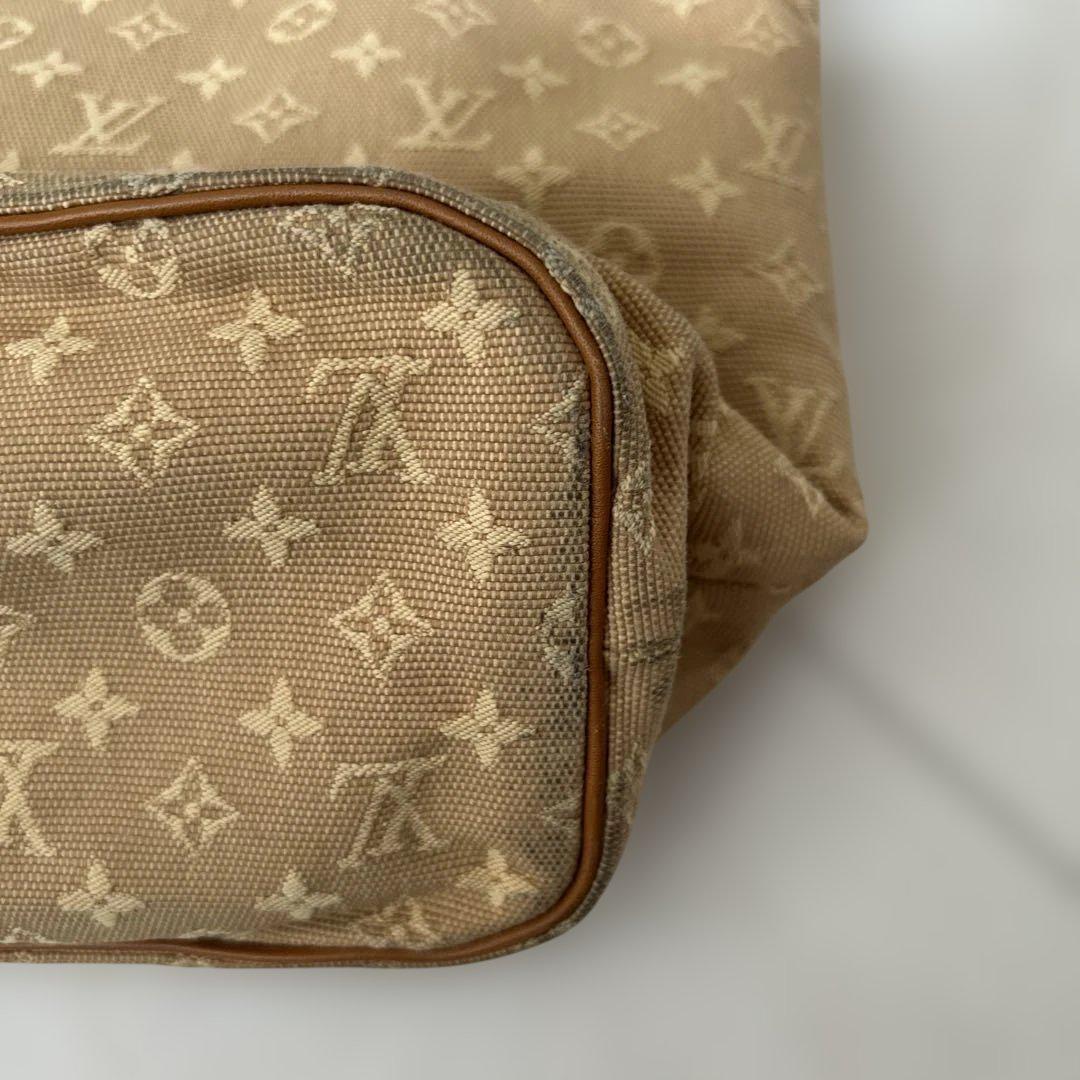 Louis Vuitton トートバッグ ベージュ/ブラウン