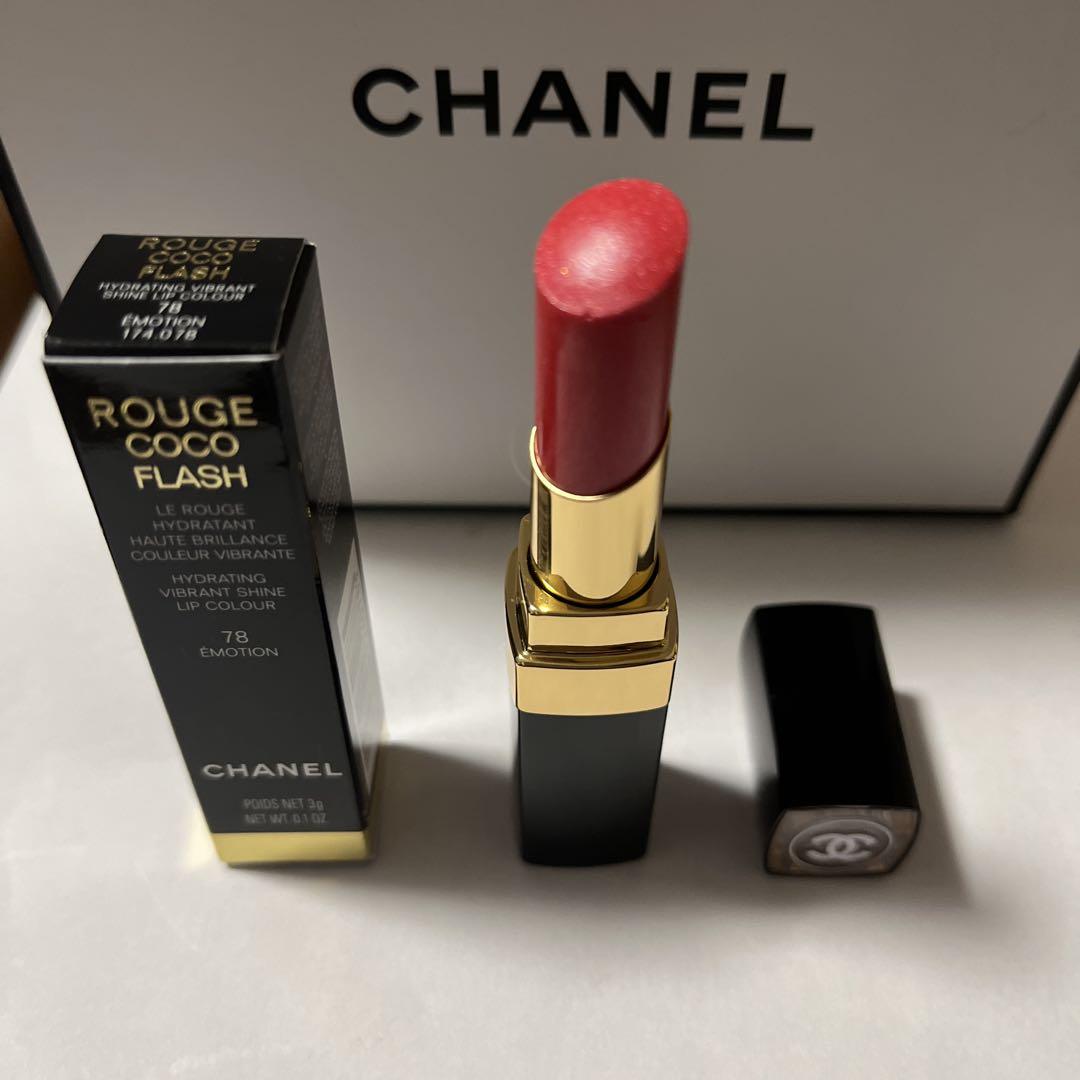 CHANEL ROUGE COCO FLASH 78 エモーション 5,060円