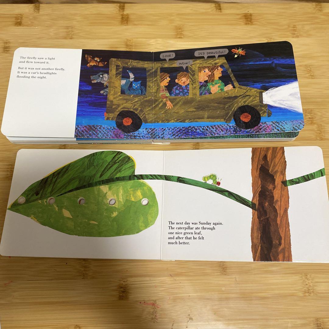 大型英語絵本　エリックカール3冊、だめよ、デイビッド! 1冊　合計4冊セット 大型英語絵本 エリックカール3冊、だめよ、デイビッド! 1冊 合計