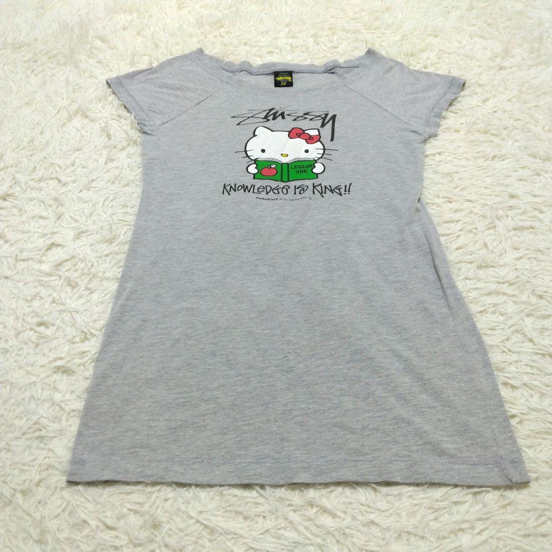 激レア】Stussy HELLO KITTY ステューシー キティ コラボ T 激レア】Stussy HELLO KITTY ステューシー キティ コラボ T