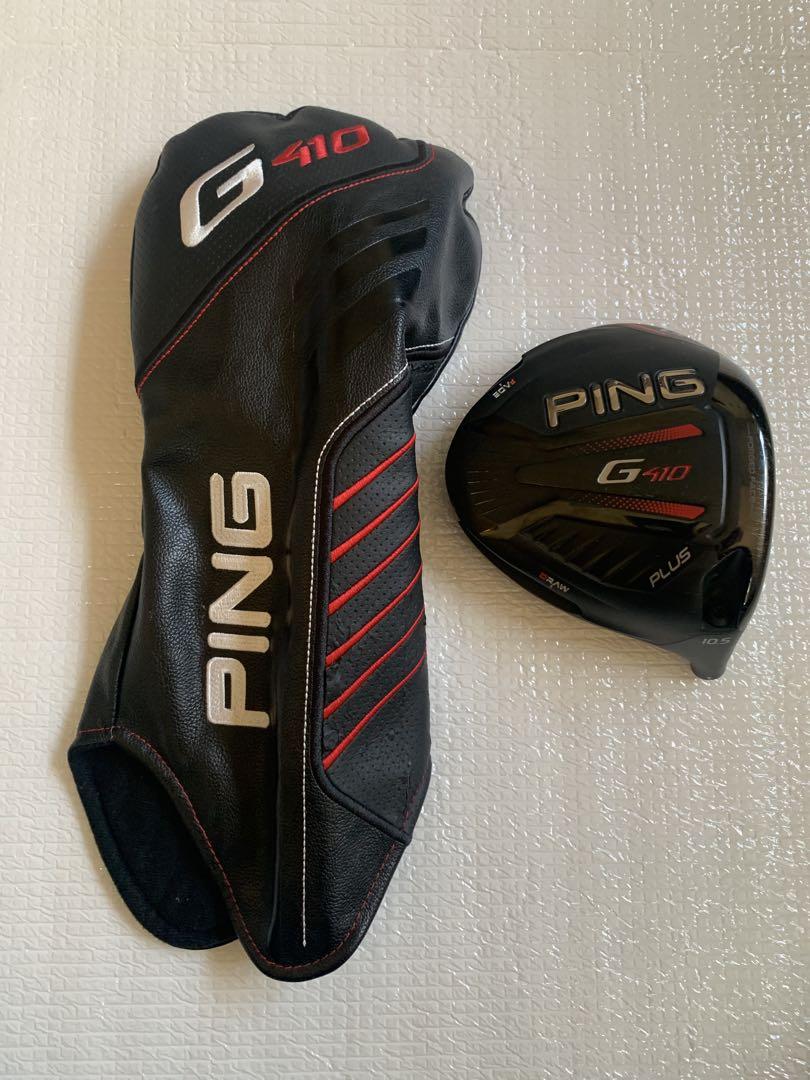 PING G410 PLUS ドライバー 10.5度 ヘッドのみ